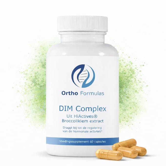 DIM Complex Vrouw – Hormoonbalans Support – 60 Vegan Capsules