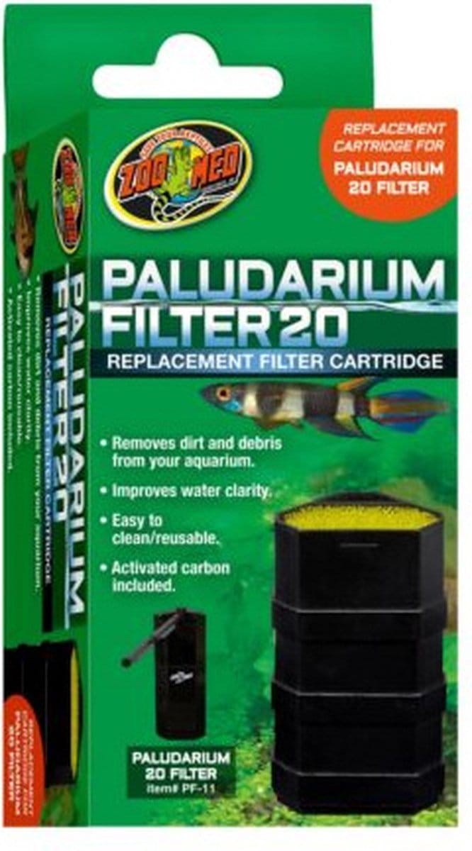 Zoo Med Paludarium Filter 20