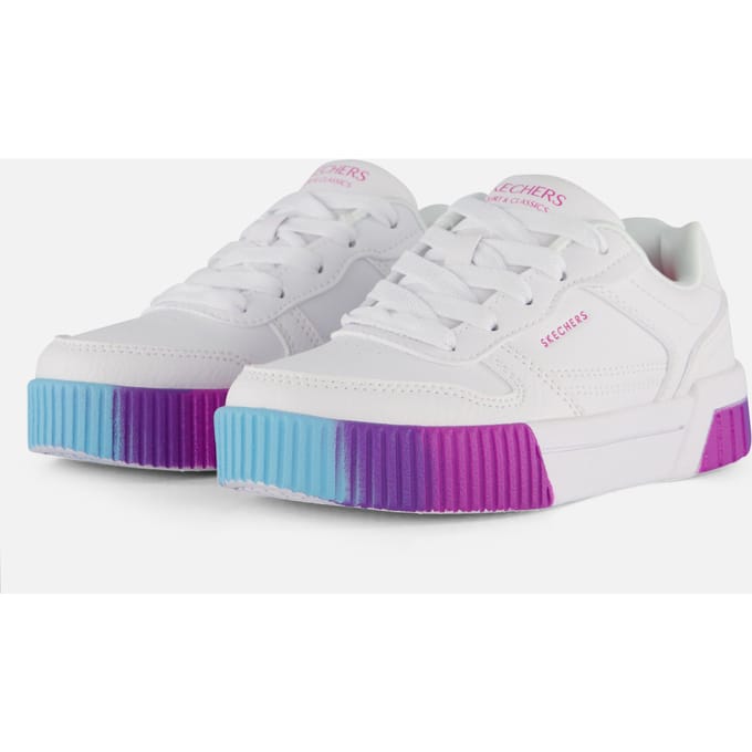 Skechers Skechers Jade Court Classics Sneakers wit