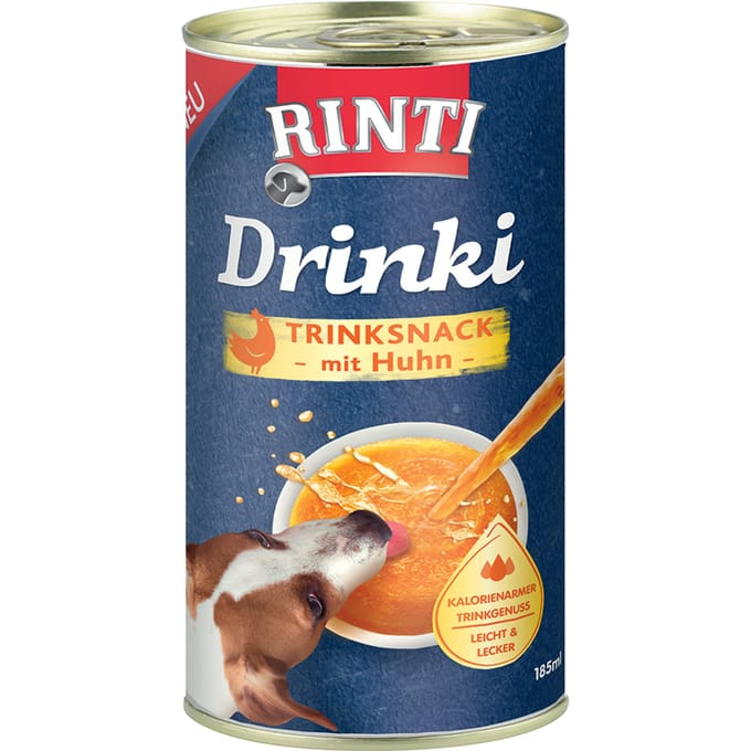 met Kip 185ml RINTI Drinki Dieetvoer Honden