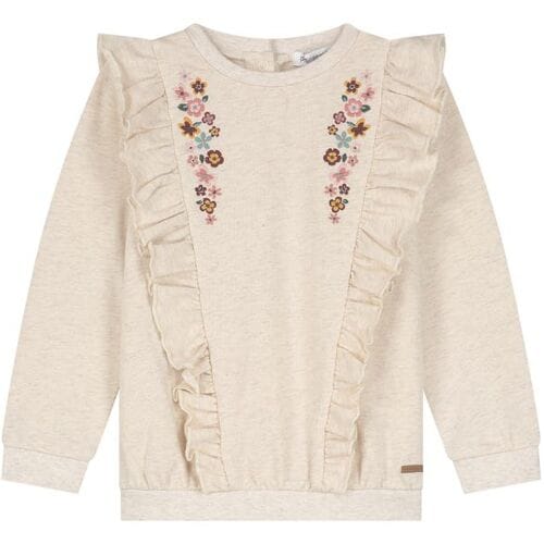 Prénatal peuter sweater Light Brown Melange 92 dames