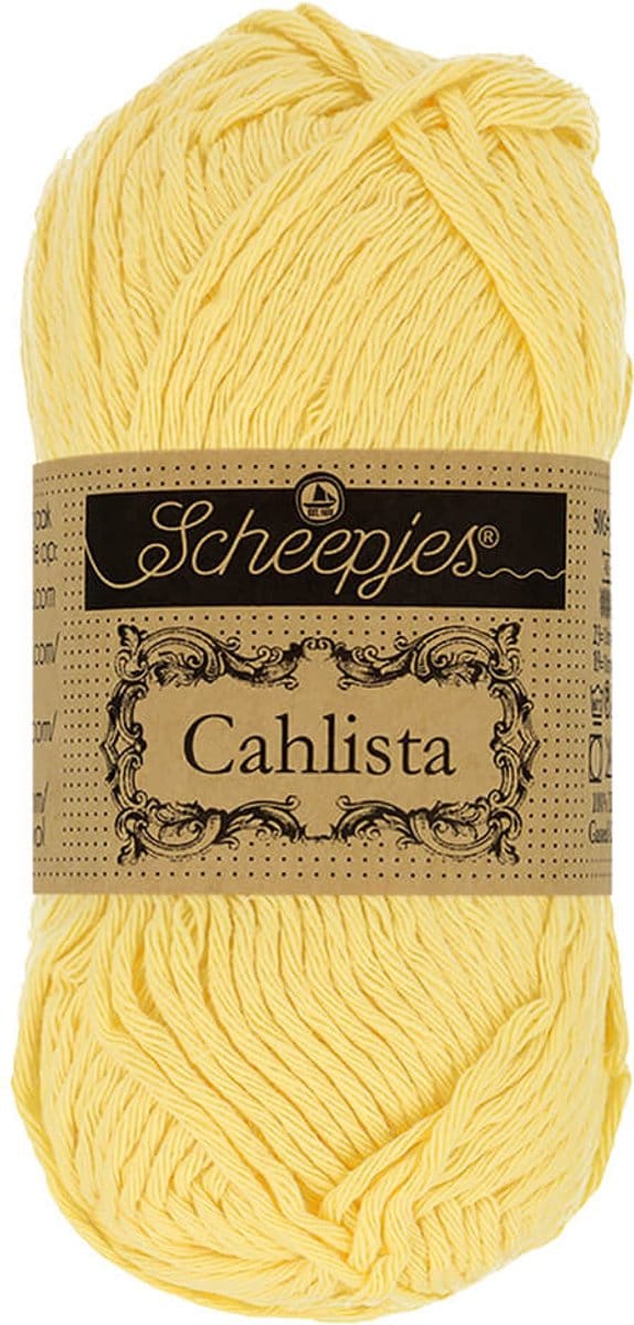 Scheepjes Cahlista Lemonade (403)