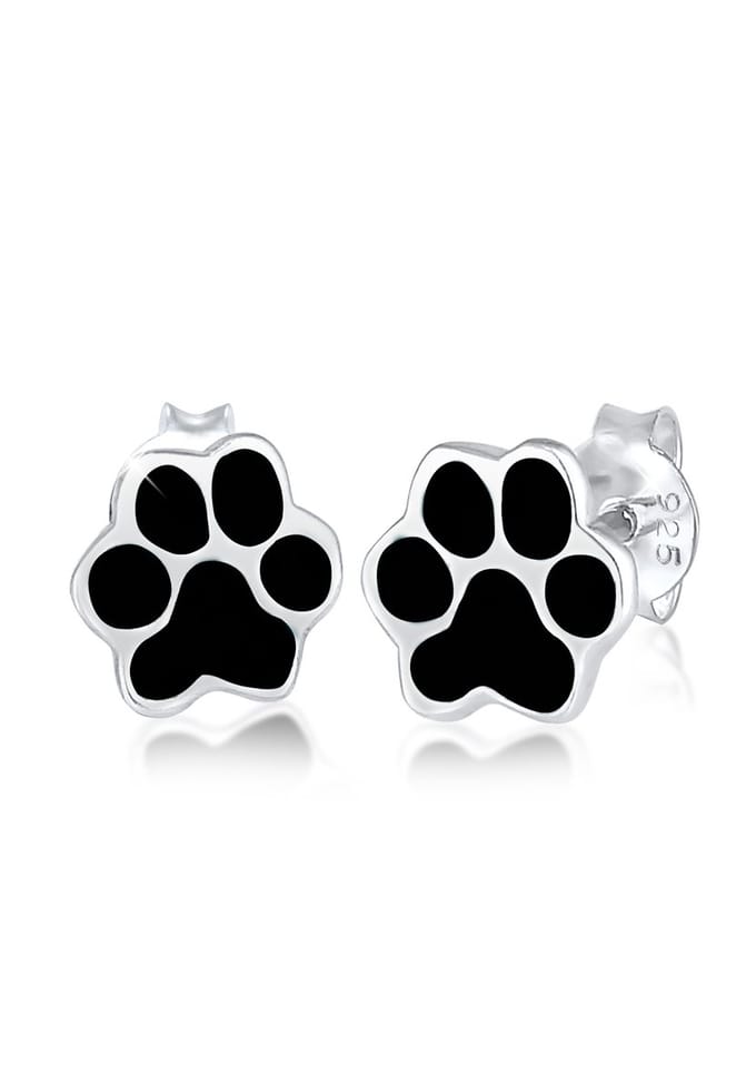 Elli Pootafdruk Oorknoppen - 925 Sterling zilver
