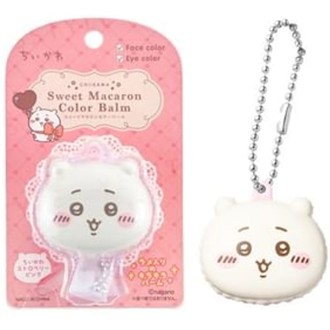 Creer Beaute - Chiikawa Sweet Macaron Face & Eye Color Balm 1 pc