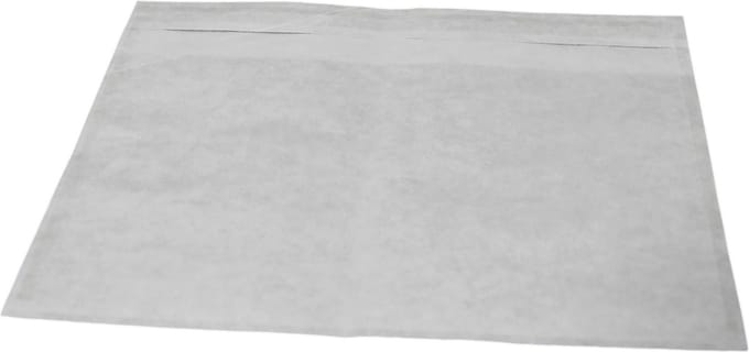 100 stuks - Paklijstenveloppen A5 - 228 x 165mm - transparant