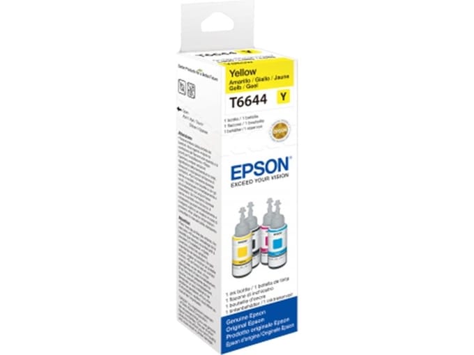 Cartouche d'encre Epson ECOTANK T6644 Jaune