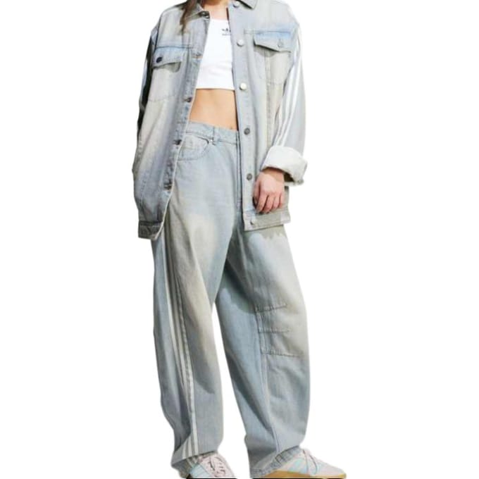 Adidas Originals 3-streep jeans JX9212 29 white