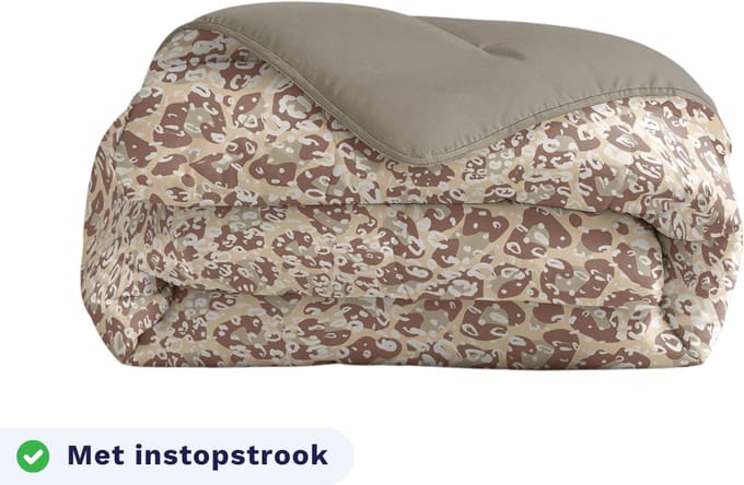 Zelesta Comfort Design Dekbed - Sand Panter 160x220cm