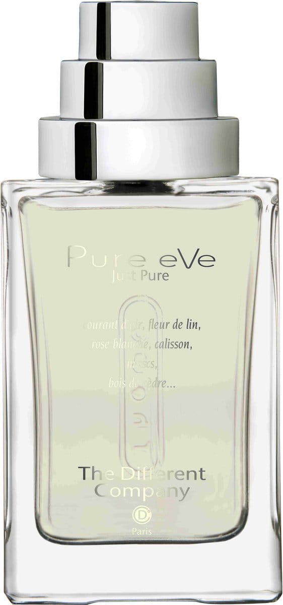 The Different Company Pure Eve Eau De Parfum For Women, 100 ml - 100 ml