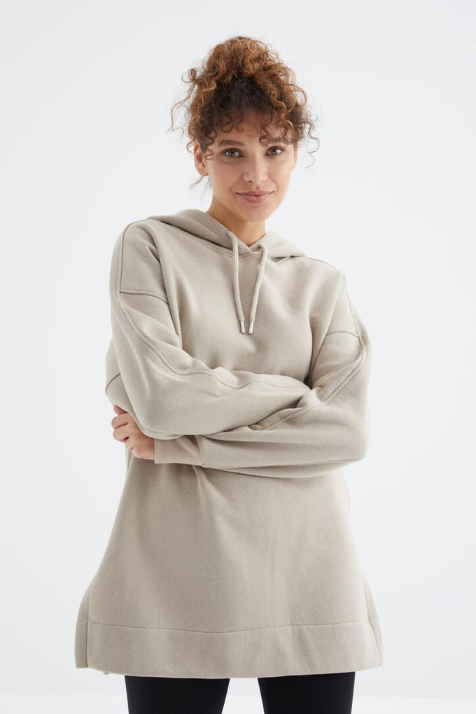 Oversized Hoodie met Zak