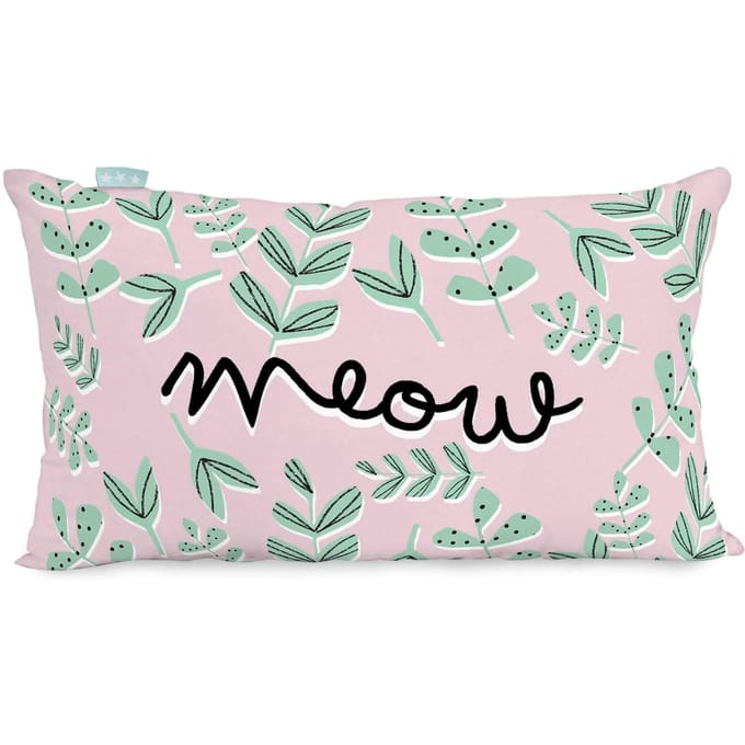 Kinderkussenhoes Meow | Moshi Moshi