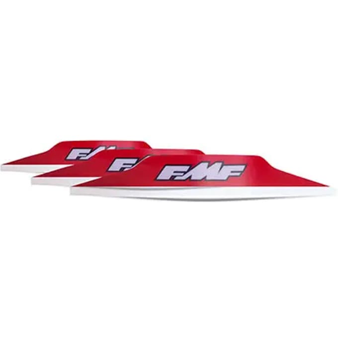 Vervangingsset FMF Powerbomb Film System Mud-Flap