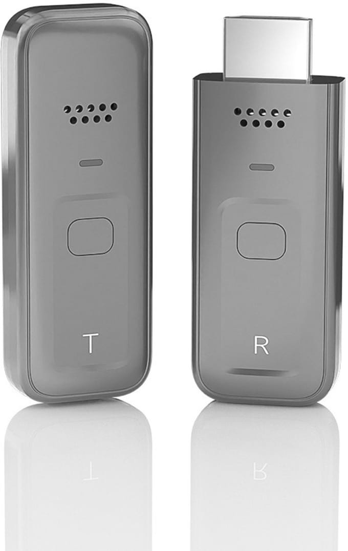 Draadloze HDMI Video Transmitter en Receiver Kit, 1080P Plug & Play
