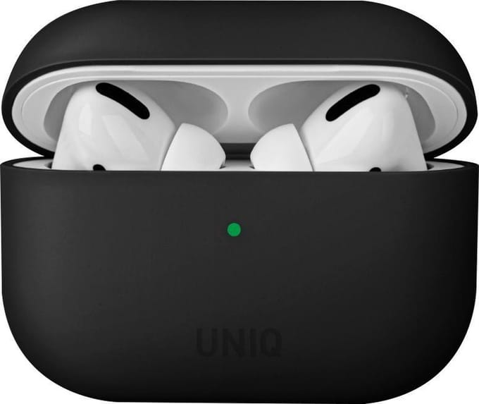 UNIQ - Airpods Pro Case - Lino - Zwart