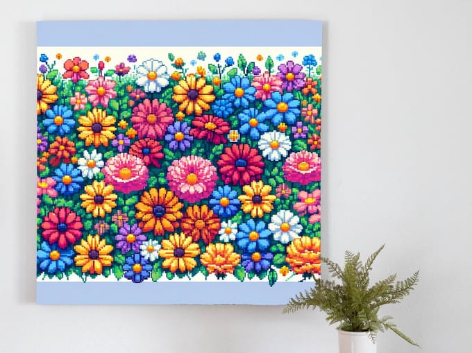 Kunstprint | Wanddecoratie | Dibond | 60 × 60 cm