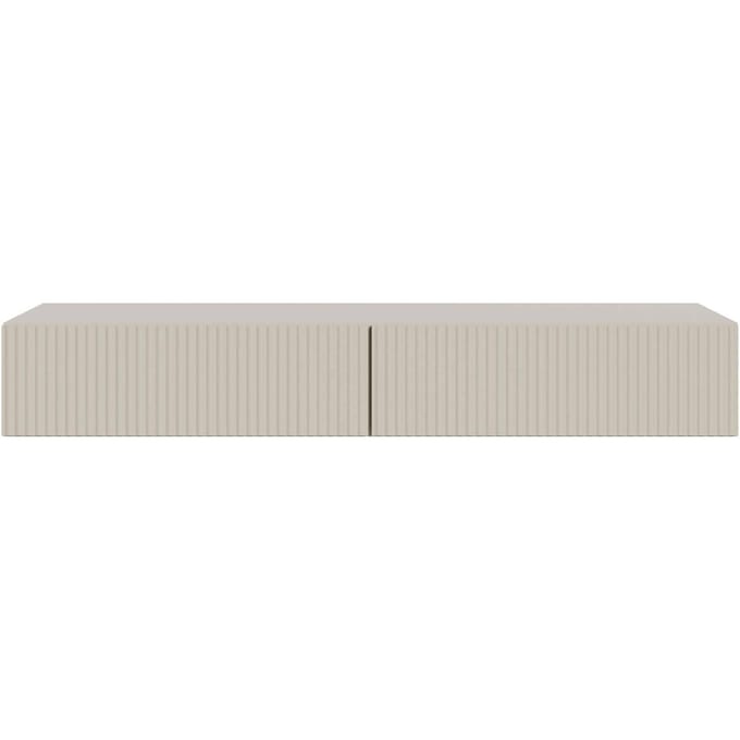 Selsey Veldio - Wandconsole 110 cm - Grijsbeige