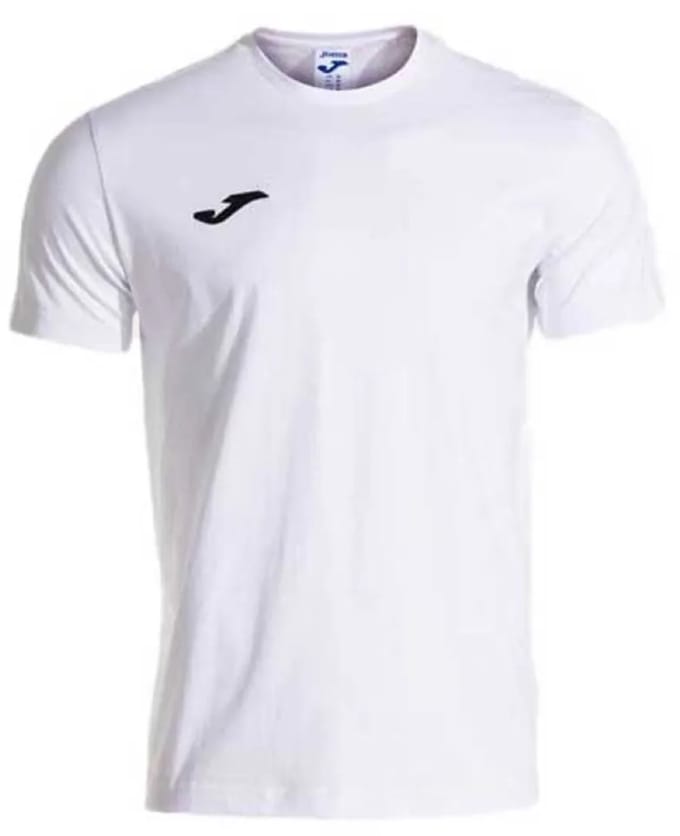 Joma Olimpiada T-shirt Met Korte Mouwen Wit L Man