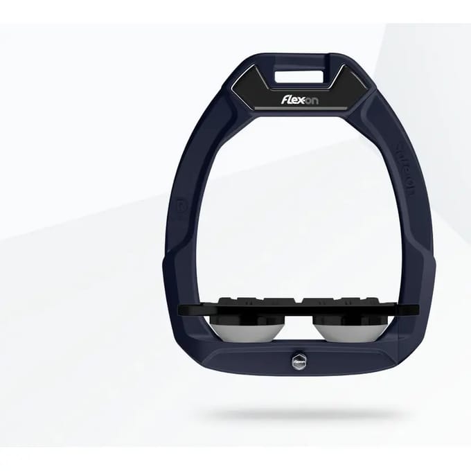 Plat Grip Veiligheidsbeugels Blauw/Zwart/Grijs Flex-On Safe-On