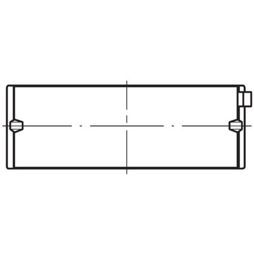 Hoofdlager MAHLE 037 HL 21040 050