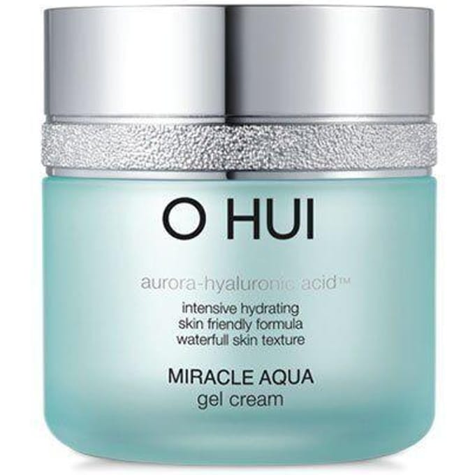 O HUI Miracle Aqua Gel Crème 50ml Koreaanse Luxe Merk Winkel white