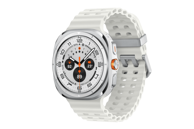 Samsung Galaxy Watch Ultra (2025) (LTE, 47mm) Titanium White Titanium White