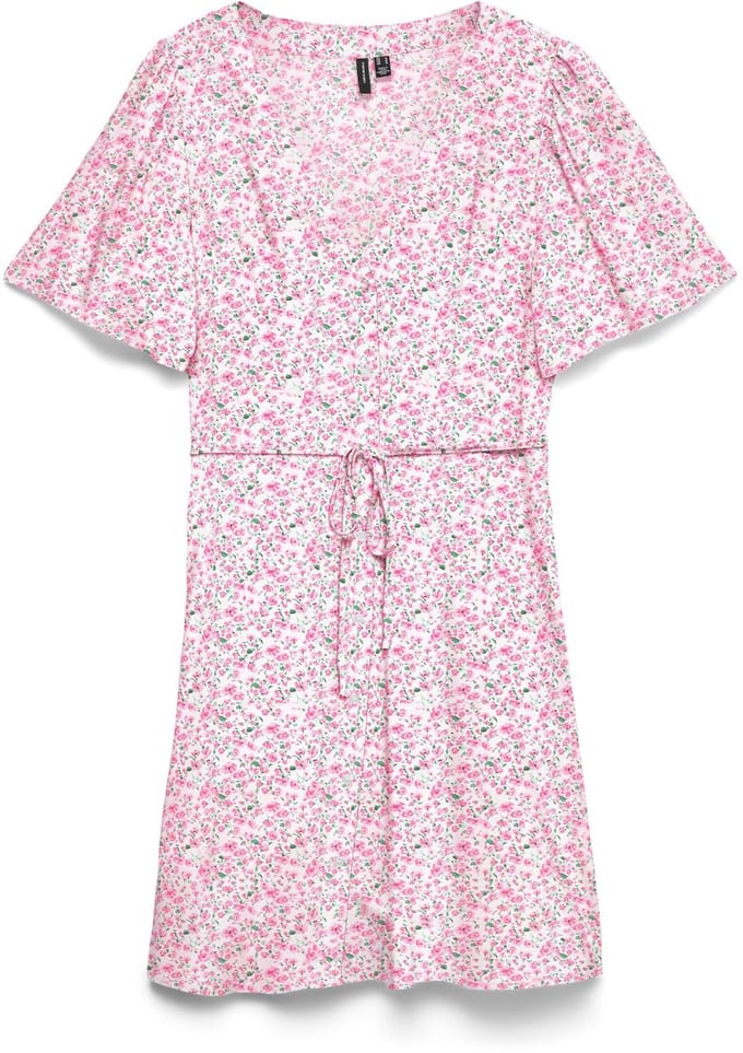 VERO MODA - VMALBA SS SHORT DRESS WVN NOOS - Dames - Mini jurken