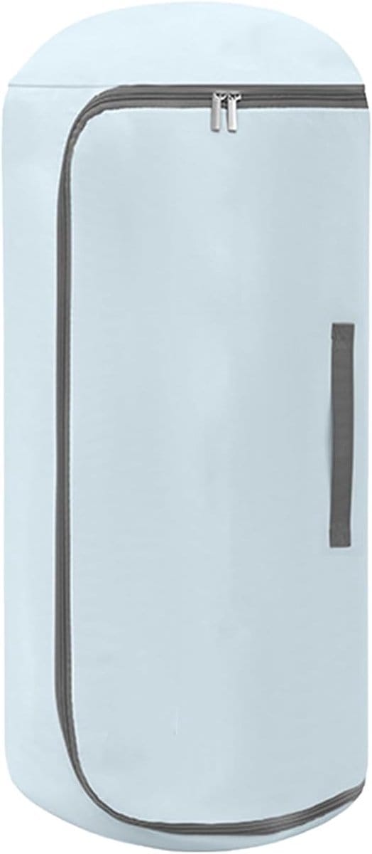 Opberg Organizer - Ruimtebespaarder - Compact Opbergen - Zelfcomprimerend - Maat S - Blauw