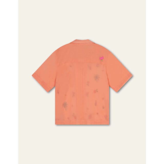 Oilily Bowling Blouse- maat40 Crabapple
