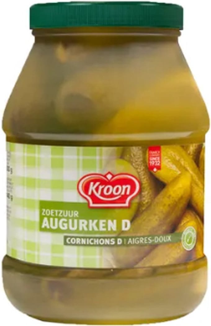 Kroon - Augurken - D - 2400 ml