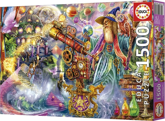 EDUCA - puzzel - 1500 stuks - MAGIC SPELL