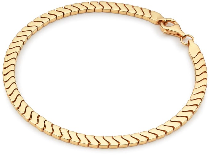 Glow 104.8986.19 Unisex Armband - Schakelarmband
