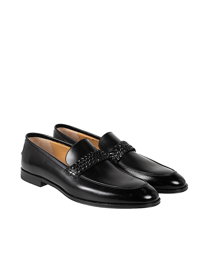Bally Schoenen Loafers Mannen zwart