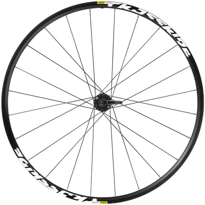 Mavic Crossride FTS-X Disc Achterwiel 29" Intl M11, zwart