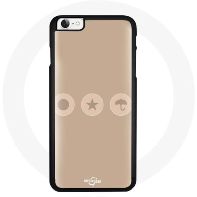 Coque iphone 4 Squid game dalgona candy