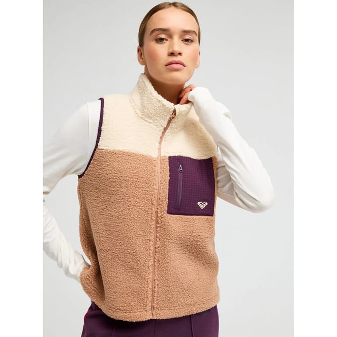Mouwloze fleece voor dames Roxy Boundless Spirit 2