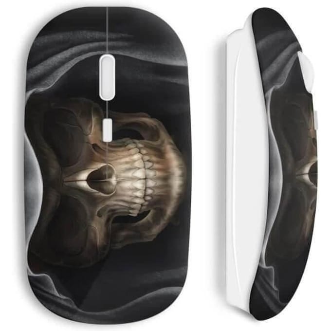 Souris sans Fil Skull evil