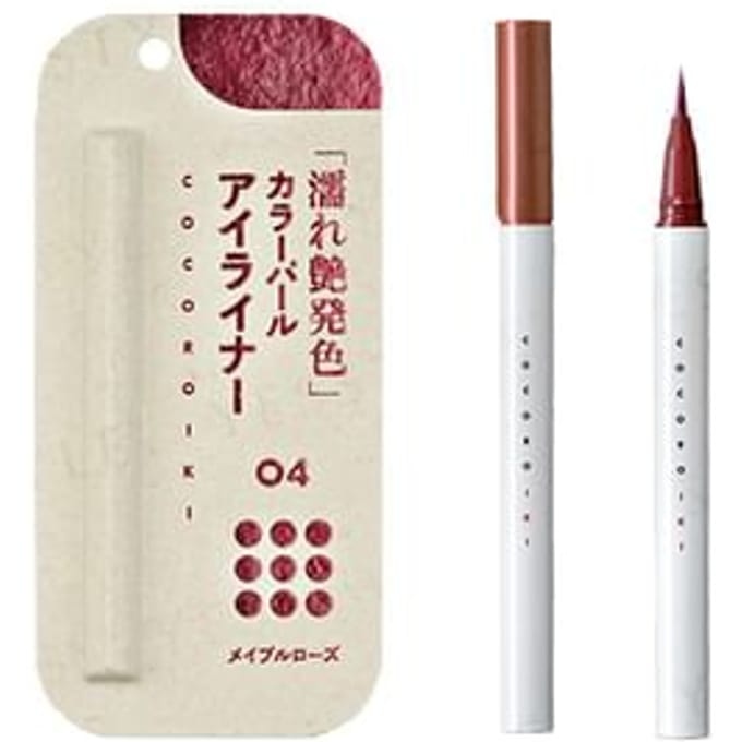 COCOROIKI - Eye Design Liner 04 Maple Rose 0.45ml