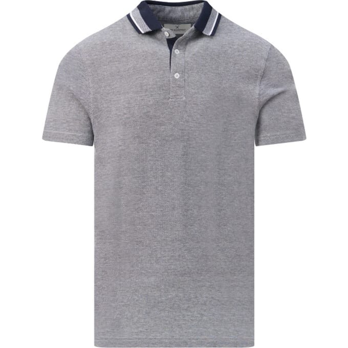 The Blueprint Polo donker
