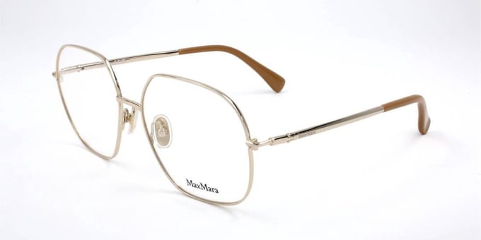 Maxmara MM5097 Pale gold 55/16/135 WOMAN Brilmonturen