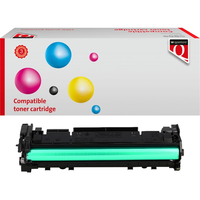 Tonercartridge Quantore alternatief tbv HP W1390X zwart