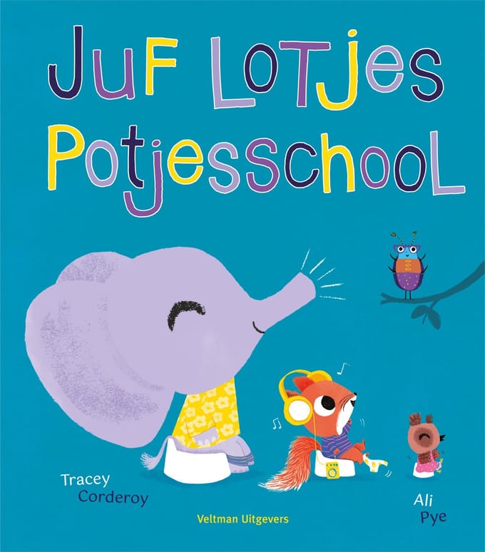 Juf Lotjes potjesschool 3jr+