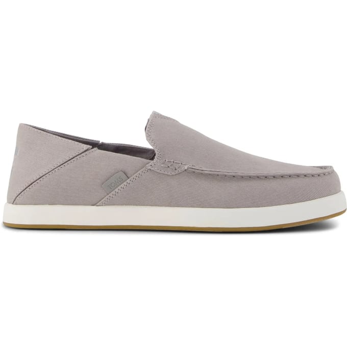 Espadrilles van geborsteld katoen Toms Alonso