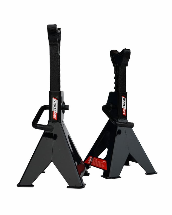 Awtools AW20017 - Autopad Steunen - 3 Ton - Verstelbaar - Stabiele Constructie
