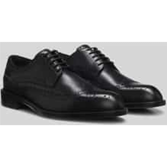 Veterschoenen van echt leer model 'Tayil_Derb'