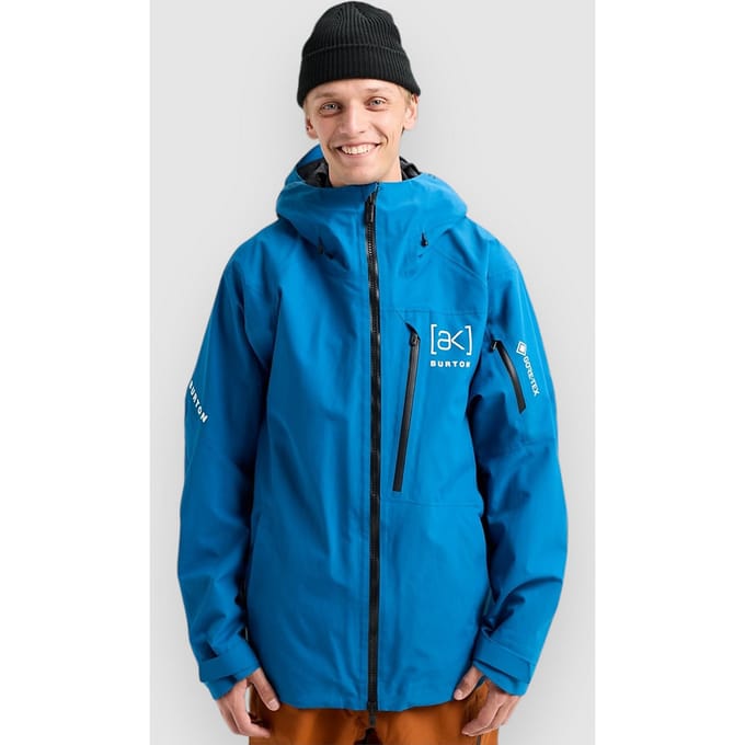 Burton AK Gore-Tex Cyclic Jas blauw
