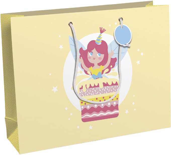 Clairefontaine geschenktas 'Fairy', groot