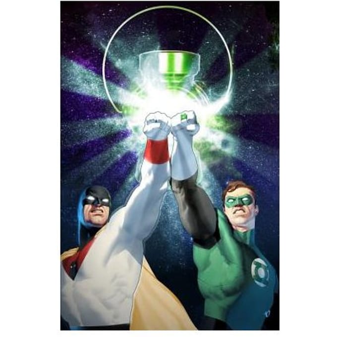 Dc Meets Hanna-Barbera - Russell, Mark
