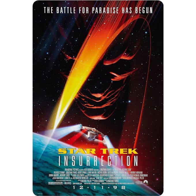 Star Trek Insurrection Poster