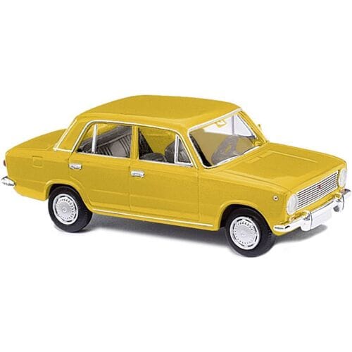 Busch 50111 H0 Auto Lada 1200 / Shiguli 2101, geel