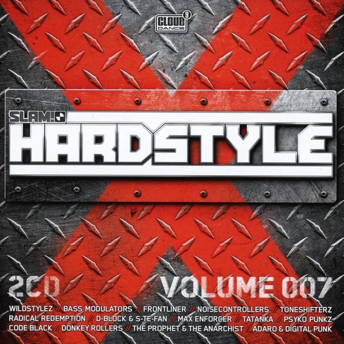 Slam! Hardstyle Volume 7 (CD)